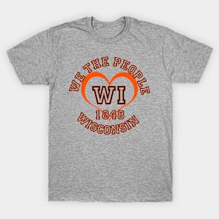 Show your Wisconsin pride: Wisconsin gifts and merchandise T-Shirt